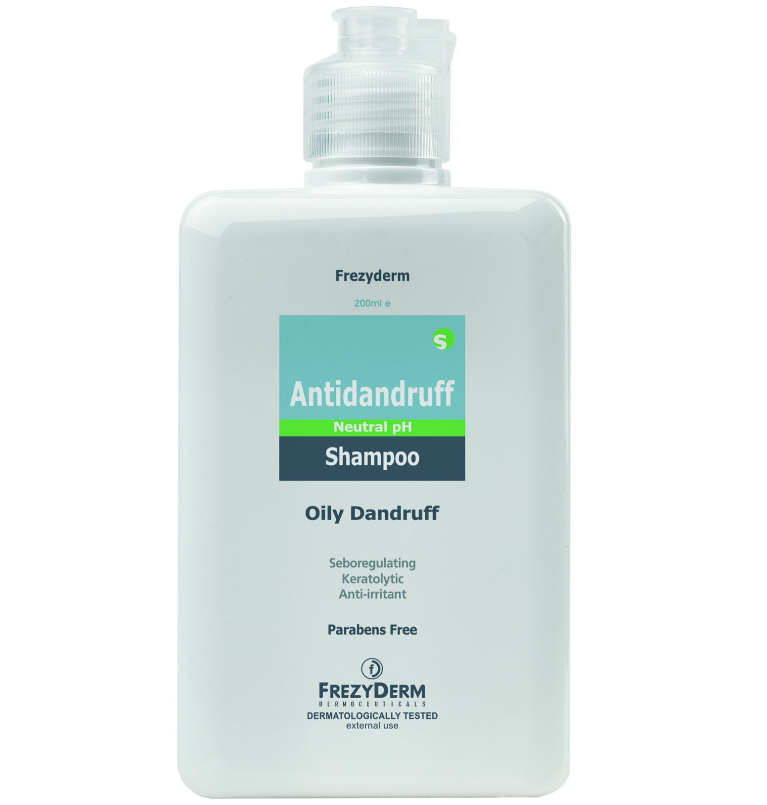 Frezyderm Antidandruff Shampoo Σαμπουάν για την Αντιμετώπιση της Λιπαρής Πιτυρίδας 200ml