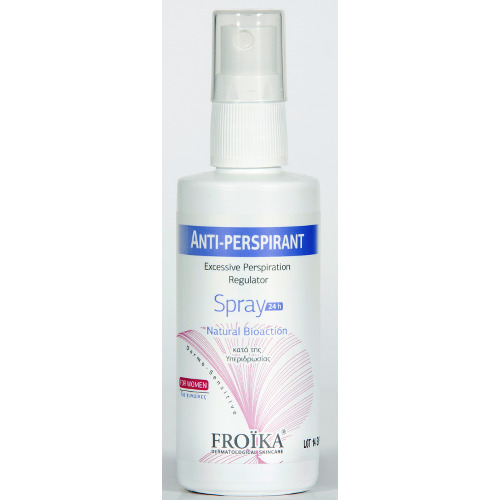 Froika Antiperspirant Spray For Women Αντιιδρωτικό 60ml
