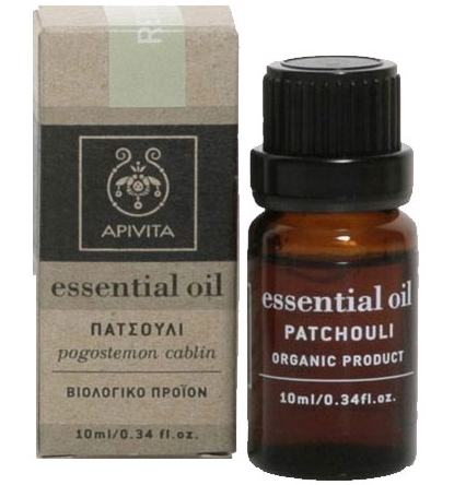 Apivita Essential Oil Πατσουλί 10ml