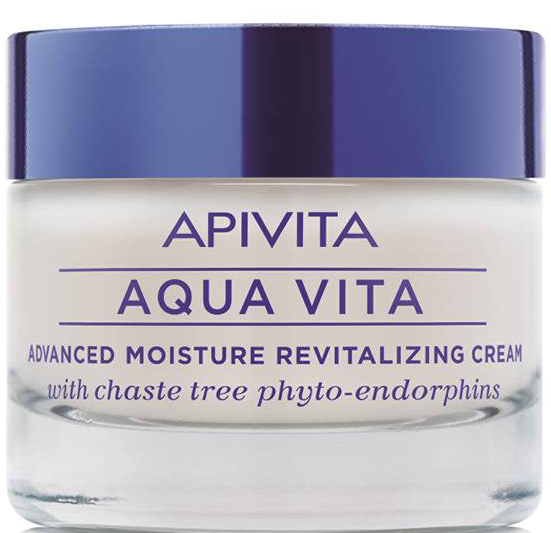 Apivita Aqua Vita Κρέμα Gel Εντατικής Ενυδάτωσης/Αναζωογόνησης Λιπαρές/Μικτές Επιδερμίδες 50ml