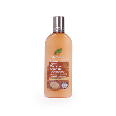 Dr Organic Organic Moroccan Argan Oil Conditioner Μαλακτική Κρέμα Μαλλιών με έλαιο Αργκάν 265ml
