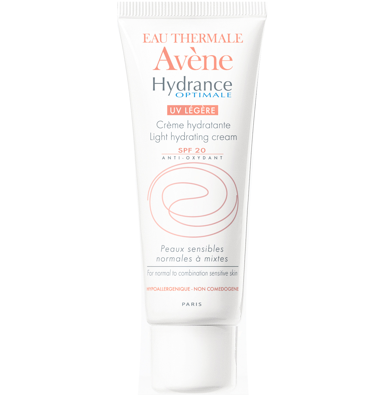 Avene Hydrance Optimale UV Legere Spf20 Προστατευτική Ενυδατική Κρέμα για Κανονικό – Μεικτό Δέρμα 40ml