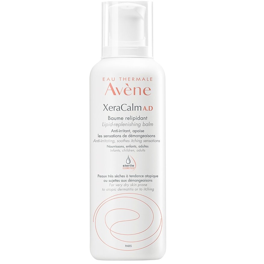 Avène Xeracalm AD Baume Relipidante Καταπραϋντικό Βάλσαμο Σώματος για Ξηρές Επιδερμίδες 400ml