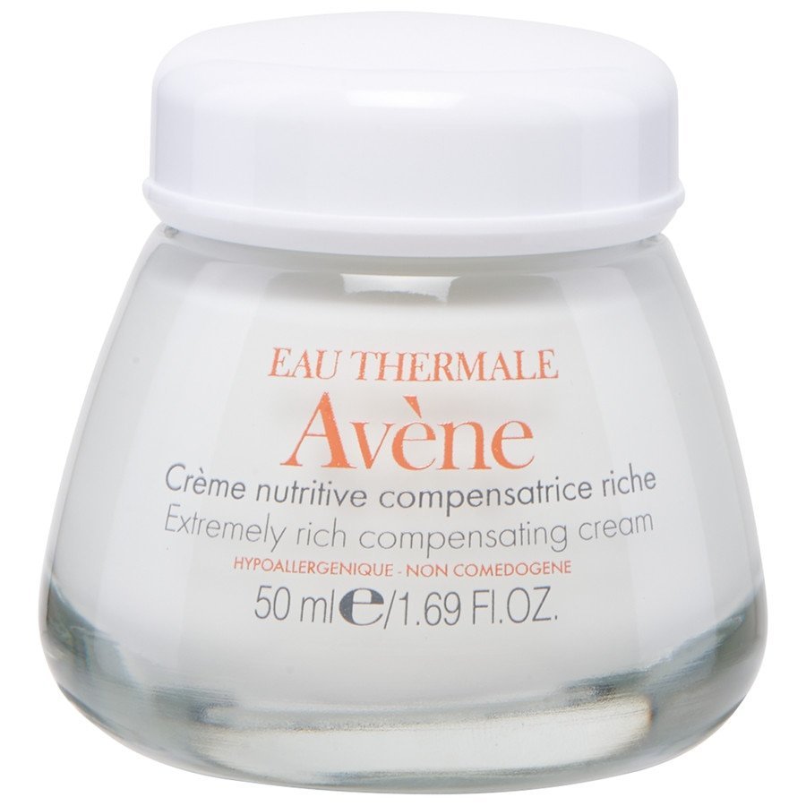Avene Les Essentiels Creme Nutritive Rich Νέα Πλουσια Κρέμα Θρέψης & Αναζωογόνησης με Φυσικό Εκχύλισμα Κόκκινων Φρούτων 50ml
