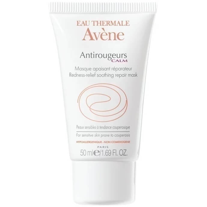 Avene Antirougeurs Calm Masque Apaisant Καταπραϋντική Επανορθωτική Μάσκα 50ml