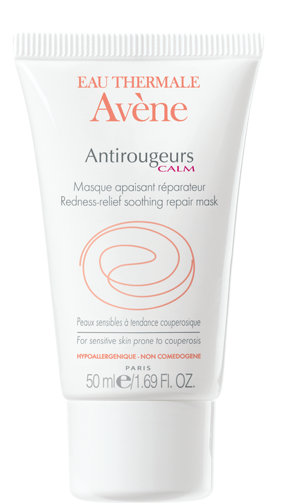 Avène Antirougeurs Calm Masque Apaisant Rep. Επανορθωτική Καταπραυντική Μάσκα 50ml