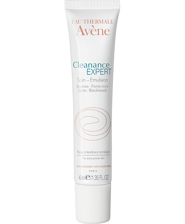 Avène Eau Thermale Cleanance Expert Soin Κρέμα Για Τις Μικρές & Μέτριες Ατέλειες Σπυράκια Μαύρα Στίγματα & Κοκκινίλες 40ml
