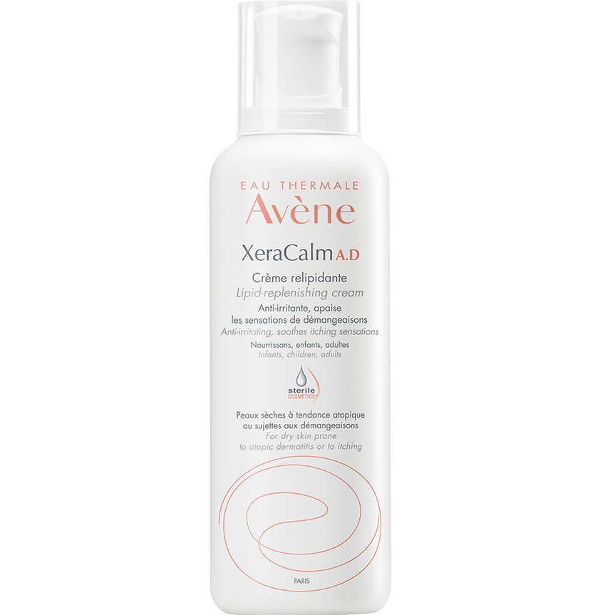 Avene Xeracalm AD Creme Relipidante Καταπραϋντική Κρέμα Σώματος 400ml