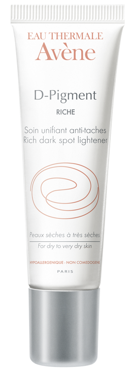 Avène D-Pigment Riche Μειώνει Τις Εντοπισμένες ή Εκτεταμένες Καφέ Κηλίδες 30 ml
