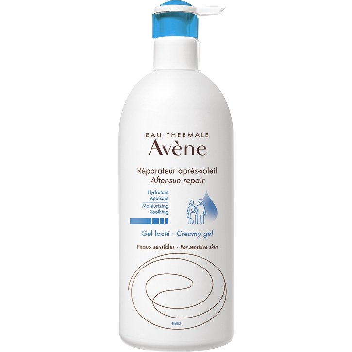 Avene Reparateur Apres Soleil Gel Lacte Επανορθωτικό Γαλάκτωμα Gel για Μετά τον Ήλιο 400ml