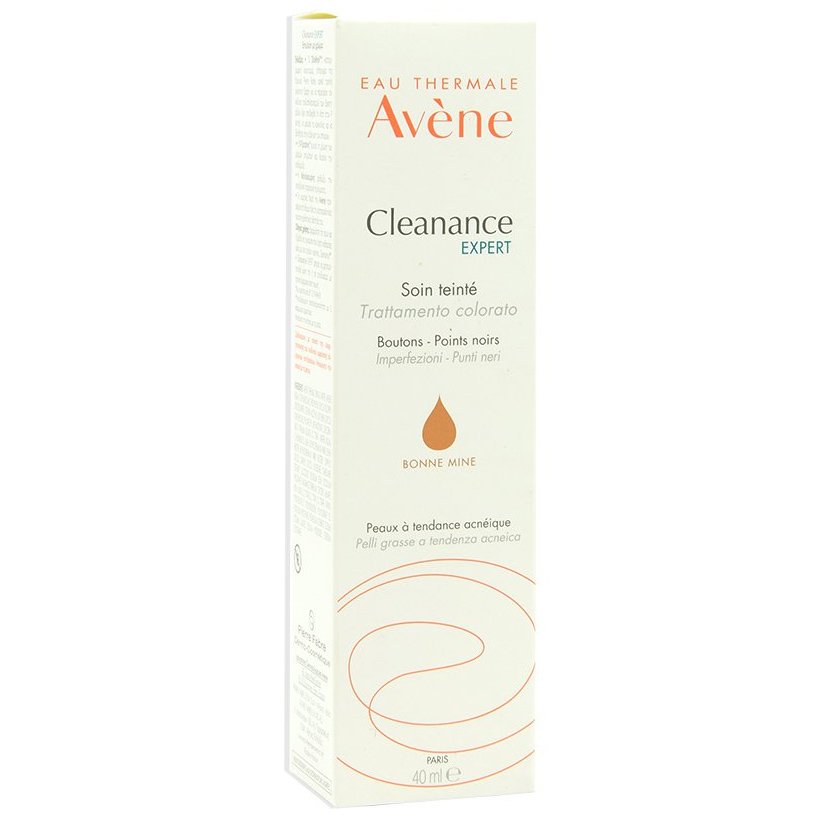Avene Cleanance Expert Soin Teinte Κρέμα με Χρώμα για Δέρματα με Τάση Ακμής 40ml