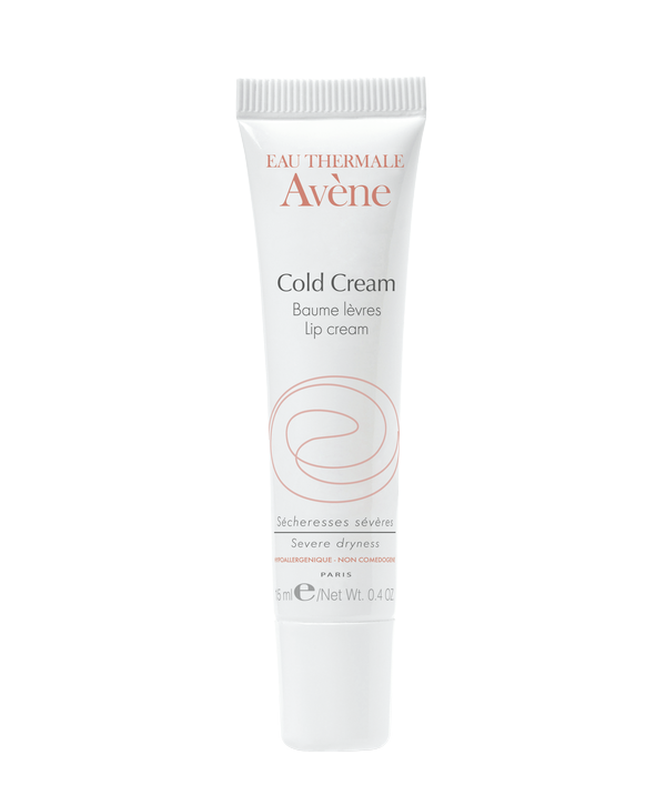 Avène Cold Cream Baume Levres Πολύ Ξηρά Και Σκασμένα Χείλη Με Σουκραλφάτη Επουλωτικό 15ml