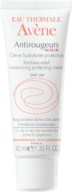 Avène Antirougeurs Creme Spf20 Προστατευτική Ενυδατική Κρέμα 40ml