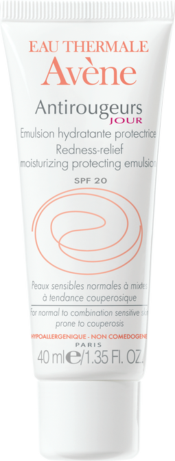 Avene Antirougeurs Jour Emulsion Legere Ενυδατική Προστατευτική Emulsion Κανονικο & Μεικτό Δέρμα Spf20 40ml