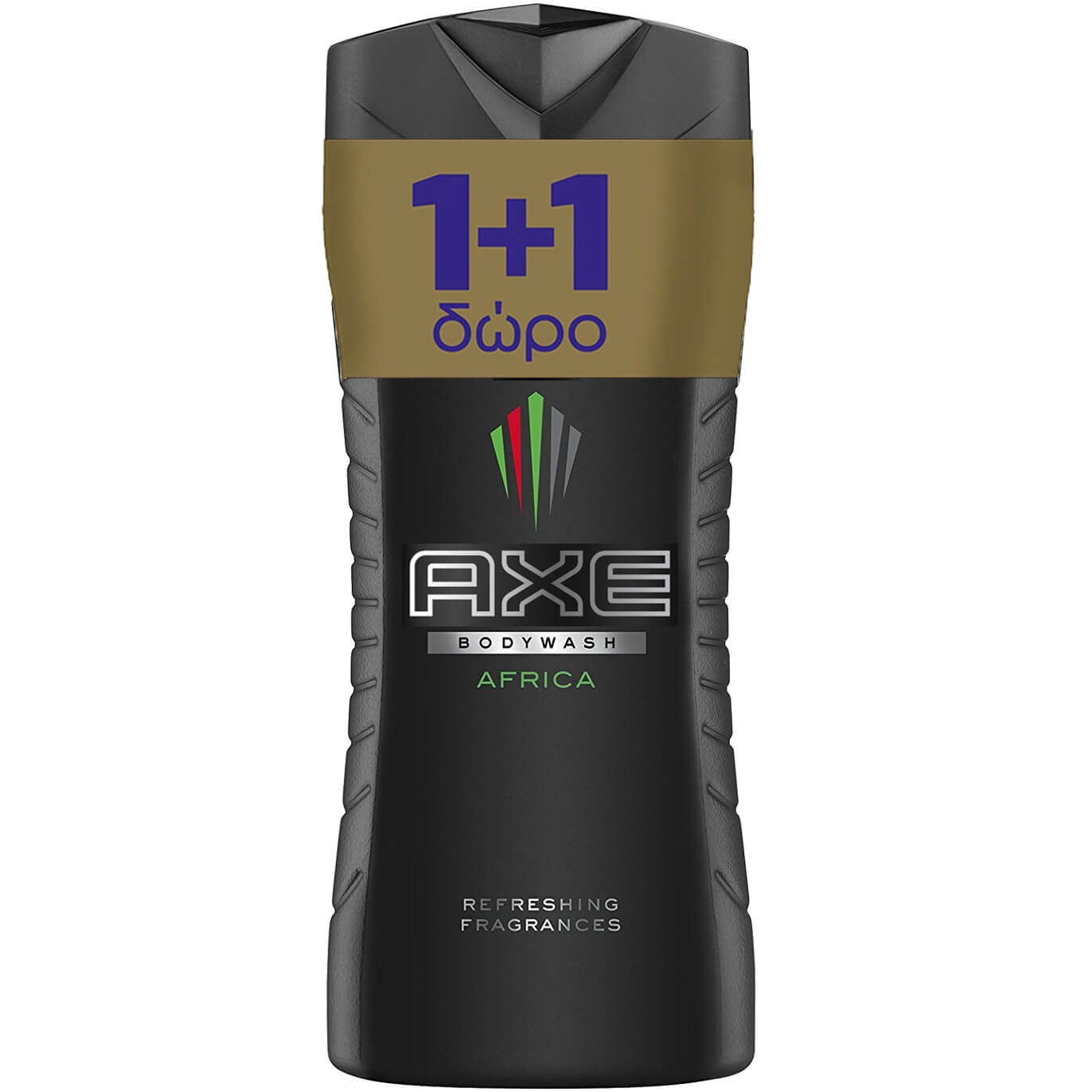 Axe Πακέτο Προσφοράς Africa Bodywash XL 2x400ml 1+1 Δώρο