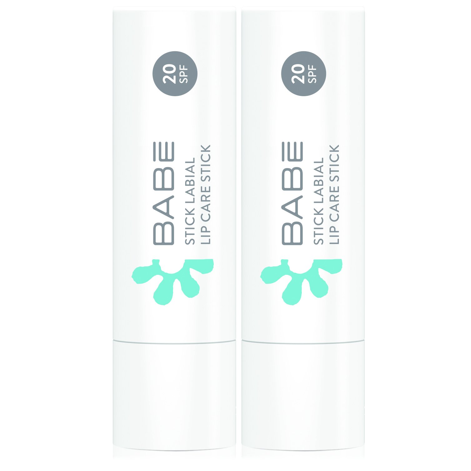 Babe Essentials Lip Care Stick Ενυδατικό, Προστατευτικό Stick Χειλιών Spf20, 2x4g