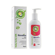 Novalou Baby Body Milk – Βρεφικό γαλάκτωμα σώματος 200ml