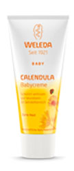 Weleda Babycreme Κρέμα Καλέντουλας Για Την Αλλαγή Πάνας 75ml