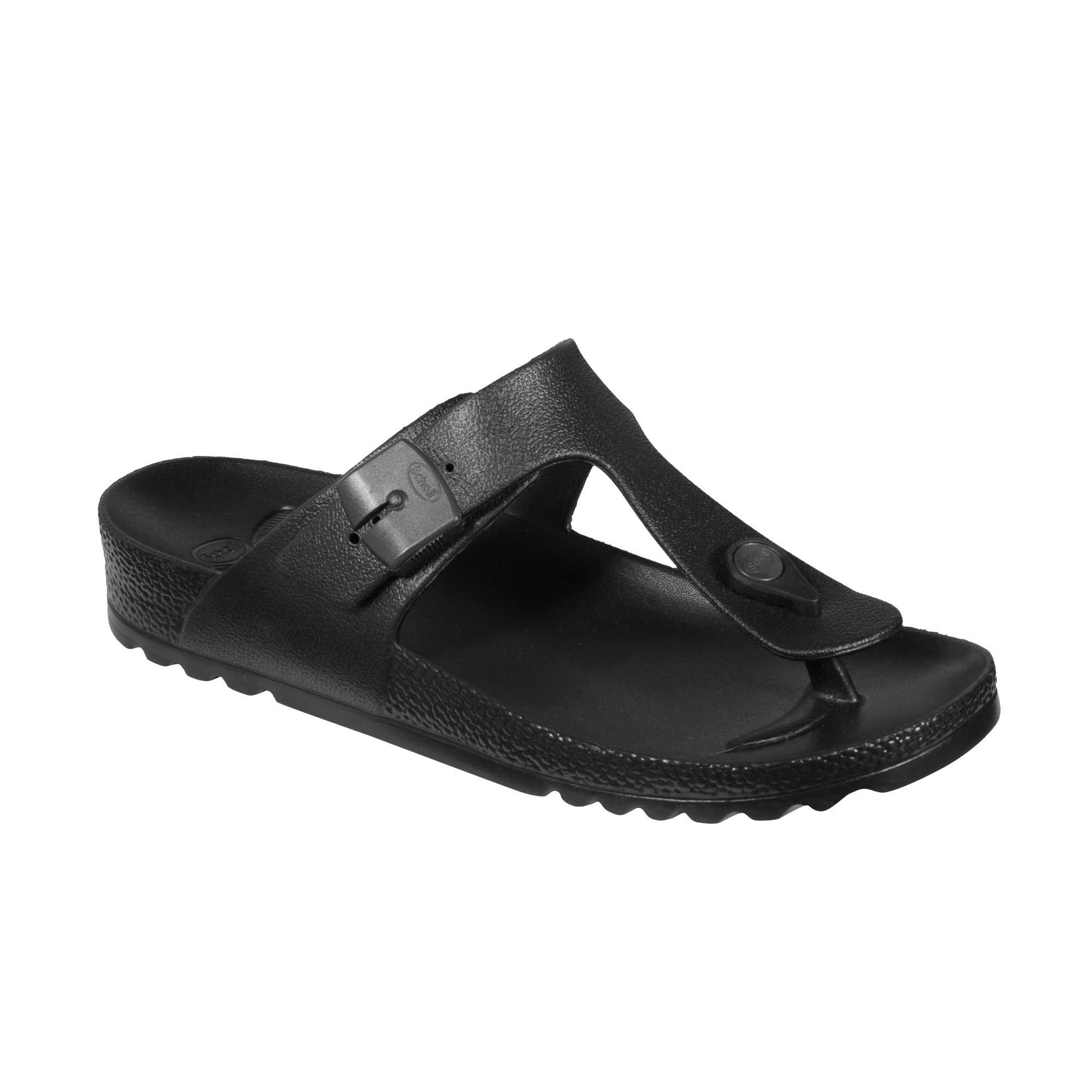 Scholl Shoes Bahia Flip-Flop Black Γυναικείες Ανατομικές Παντόφλες,Χαρίζουν Σωστή Στάση & Φυσικό Χωρίς Πόνο Βάδισμα 1 Ζευγάρι – 38