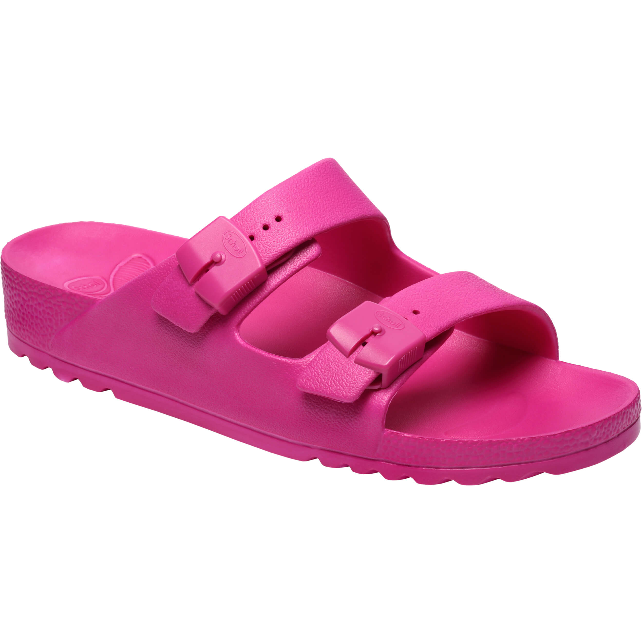 Dr Scholl Shoes Bahia Φούξια ΝΕΟ Γυναικείες Ανατομικές Παντόφλες, Χαρίζουν Σωστή Στάση & Φυσικό Χωρίς Πόνο Βάδισμα 1 Ζευγάρι – 38