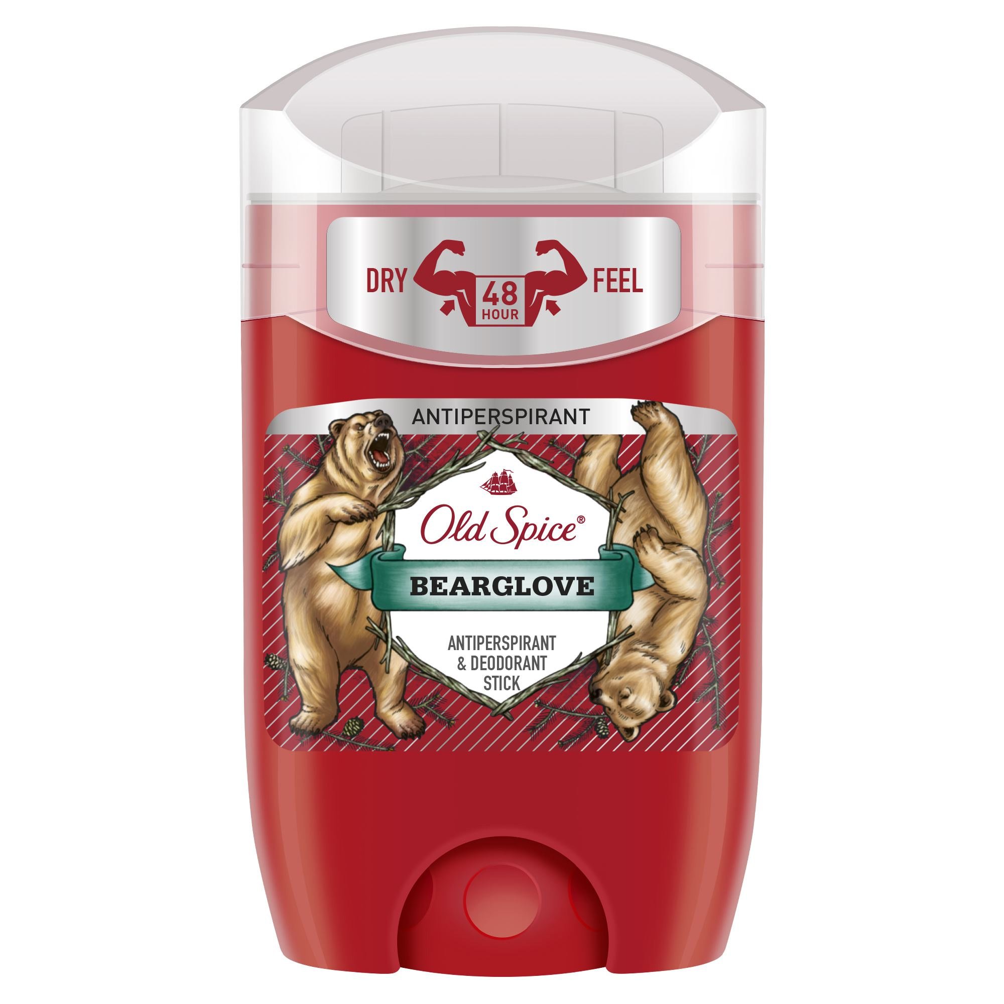 Old Spice Bearglove Antiperspirant & Deodorant Αντιιδρωτικό & Αποσμητικό Stick 50ml