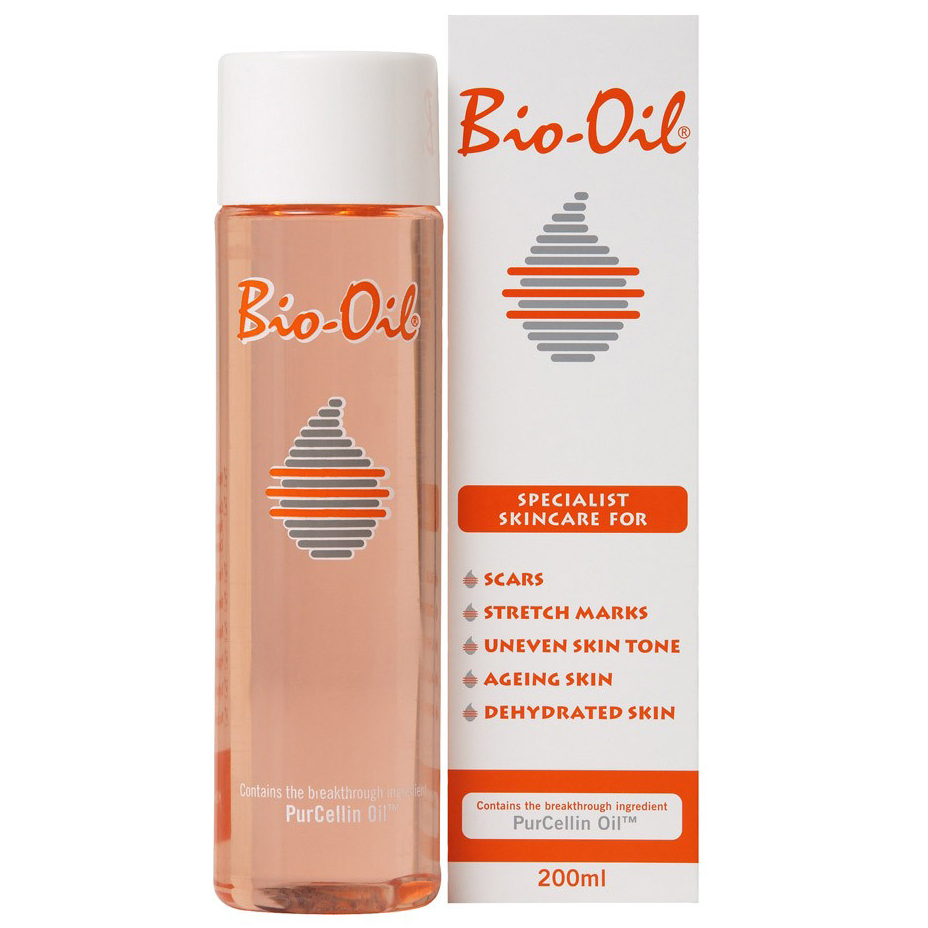 Bio-Oil Ειδική Περιποίηση για Ουλές Ραγάδες, Ανομοιόμορφη Χροιά Δέρματος, Πανάδες, Σημάδια Γήρανσης Αφυδατωμένη Επιδερμίδα 200ml