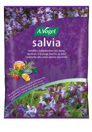 A.Vogel Salvia bonbons Ανακουφίζει Ερεθισμένο Λαιμό Και Φάρυγγα 75gr