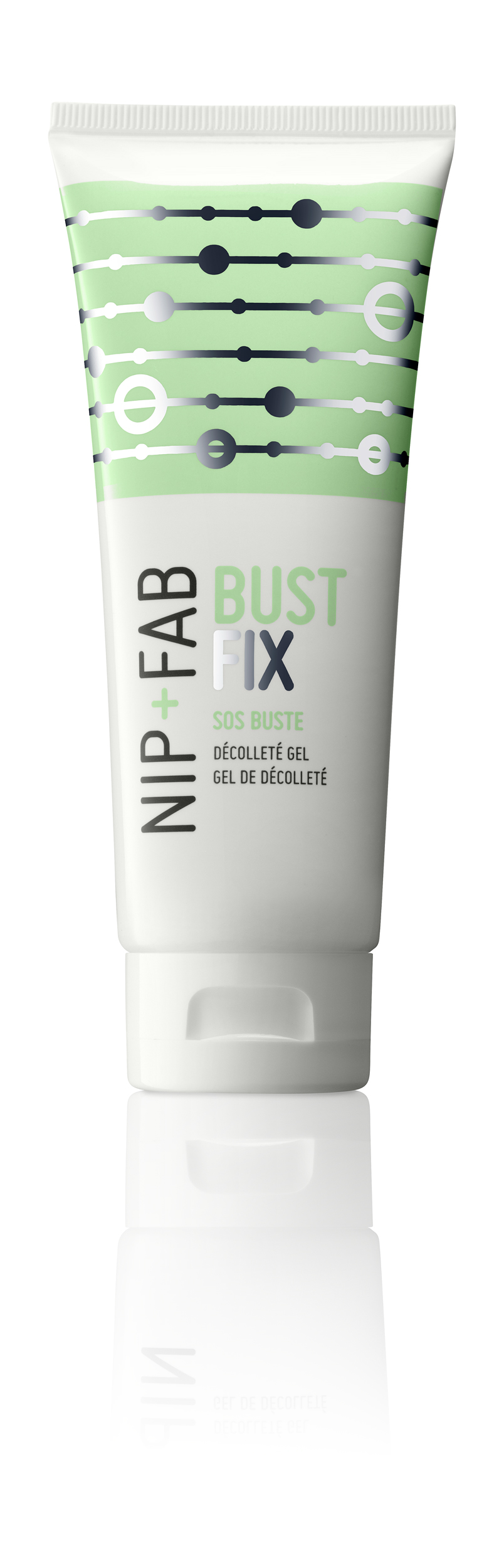 Nip + Fab Bust Fix Συσφίγγει Την Επιδερμίδα Γύρω Από Το Μπούστο Και Το Ντεκολτέ 100ml