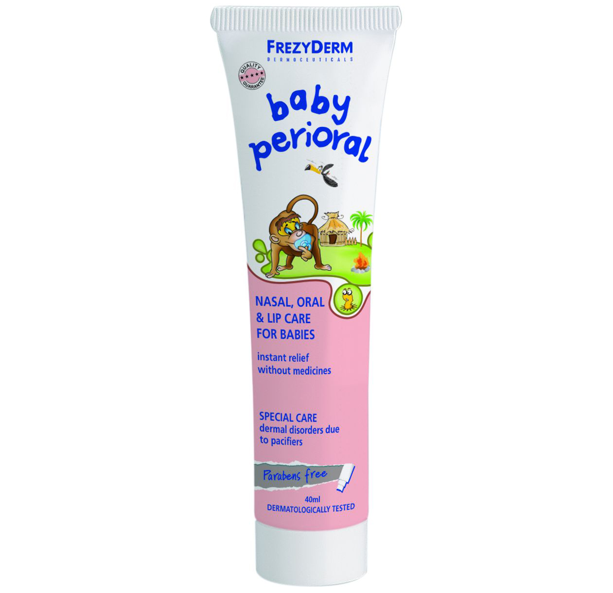 Frezyderm Baby Perioral Cream Περιποίηση Ρινοστοματικής Περιοχής Των Βρεφών 40ml