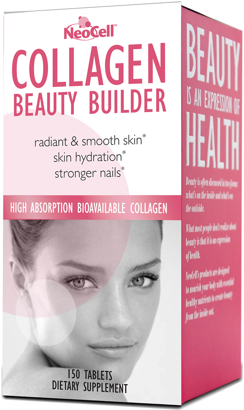 Neocell Beauty Builder Φόρμουλα Κολλαγόνου Ομορφιάς Και Ευεξίας 150tabs