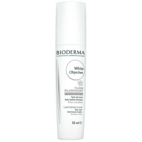 Bioderma White Objective Fluide Καθημερινή Φροντίδα Λεύκανσης για Μικτές – Λιπαρές Επιδερμίδες 30ml