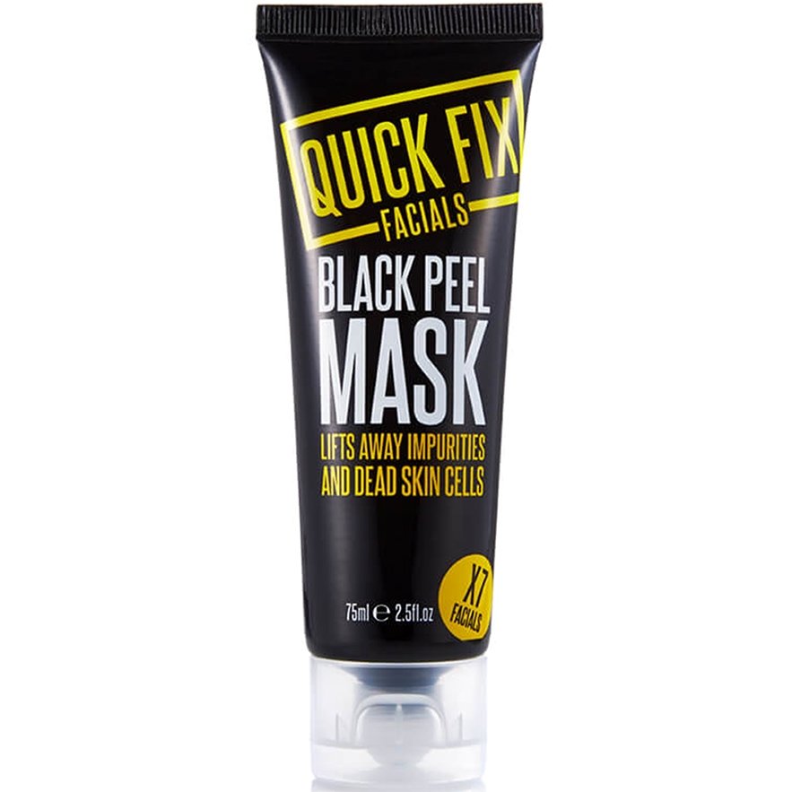 Quick Fix Facials Black Peel Mask, Μάσκα για Φραγμένους Πόρους για Βαθύ Καθαρισμό 75ml