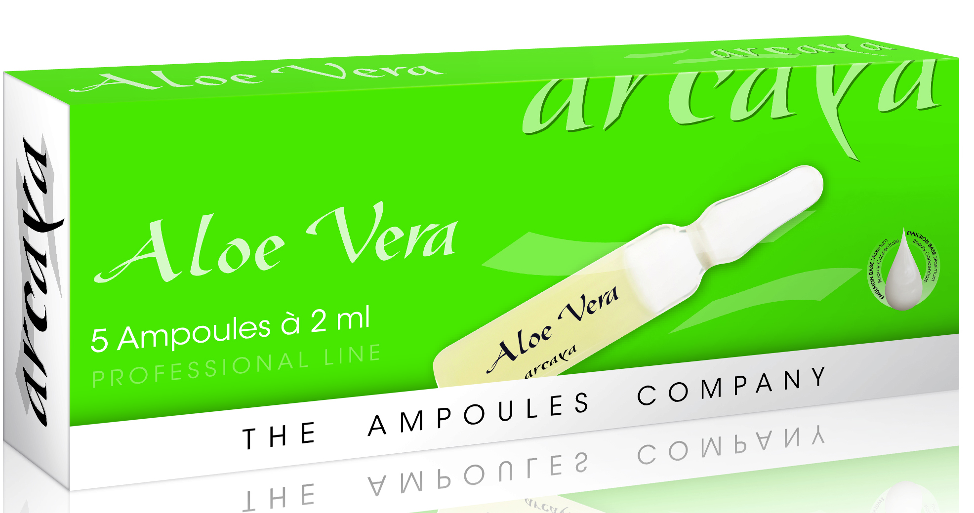 Arcaya Aloe Vera Πλούσια Ενυδάτωση, Αναζωογόνηση & Ανακούφιση από την Αφυδάτωση & την Αίσθηση Τραβήγματος Ampoules 5x2ml