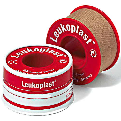 BSN Medical Leukoplast Αυτοκόλλητη Υποαλλεργική Επιδεσμική Ταινία 1.25cm x 4.6m