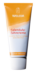 Weleda Calendula Zahncreme Οδοντόκρεμα Καλέντουλας Δρά Αποτελεσματικά Κατά Της Τερηδόνας 75ml