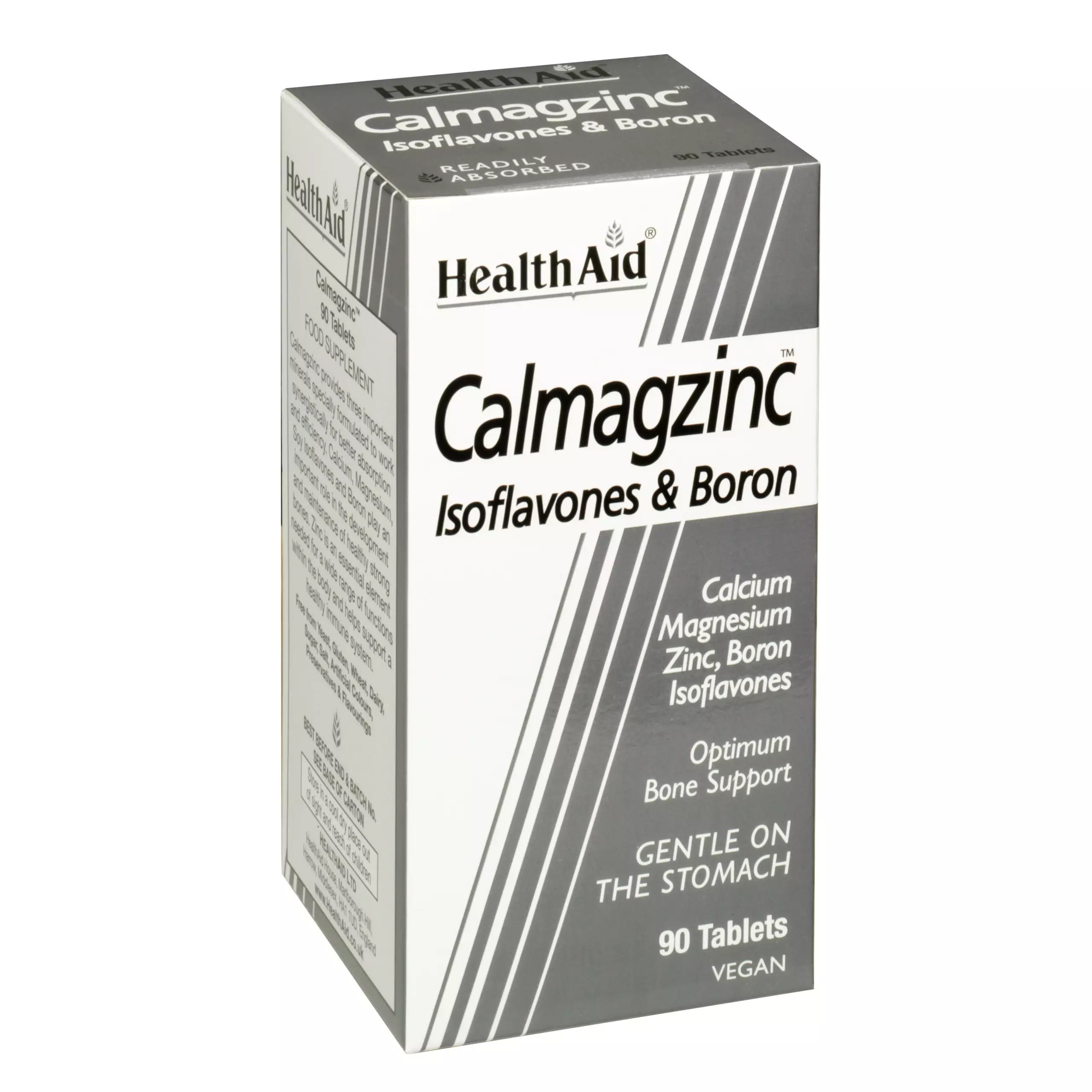 Health Aid Calmagzinc Συνδυασμός Μετάλλων Για Υγιή Οστά 90tabs