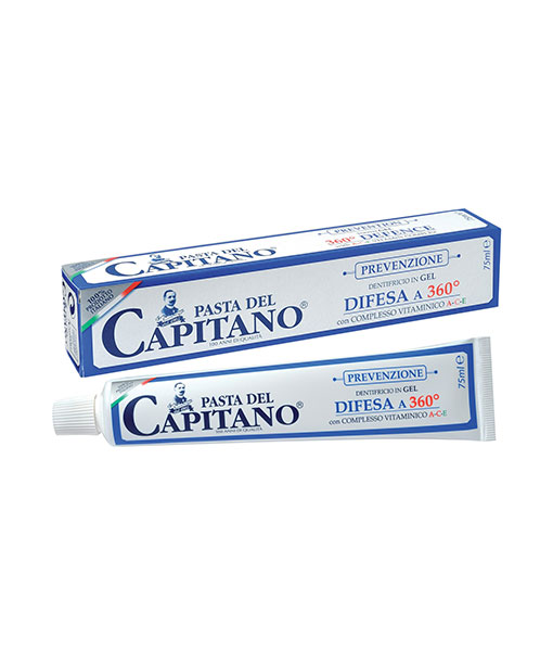 Pasta Del Capitano Οδοντόκρεμα Με Βιταμίνες A C E 75 ml