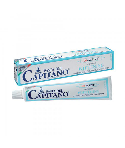 Pasta Del Capitano Λευκαντική Οδοντόκρεμα Ox Avtive 75ml