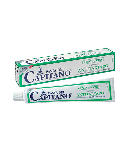 Pasta Del Capitano Οδοντόκρεμα Ιδανική Για Καπνιστές 75ml