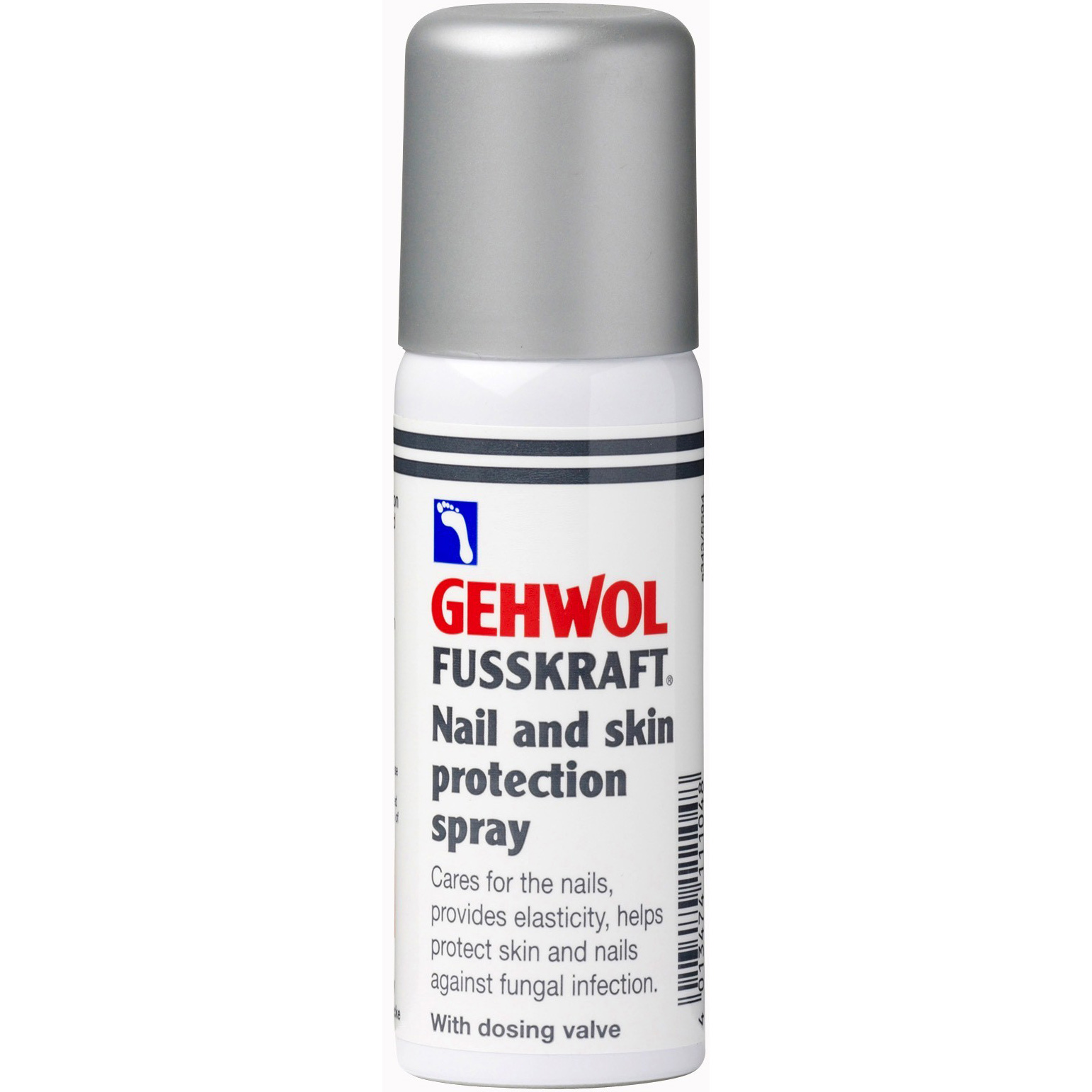 Gehwol Fusskraft Nail & Skin Protection Spray Αντιμυκητιασικό Spray με Προστατευτική Δράση για Νύχια και Δέρμα 50ml