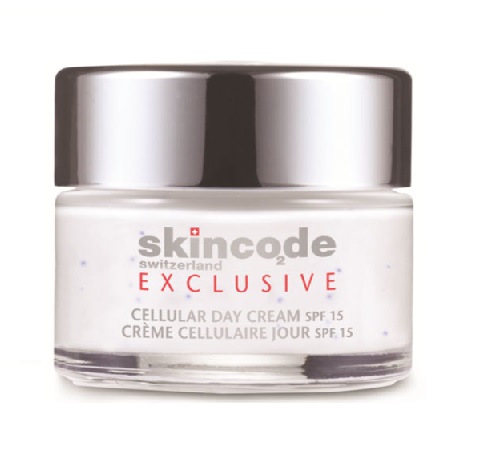 Skincode Cellular Day Cream Αντιγηραντική κρέμα ημέρας με Spf15 50ml