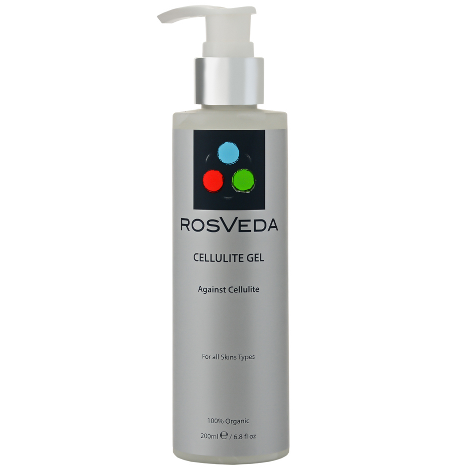RosVeda Cellulite Gel 100% Φυτική Σύνθεση Gel Μείωσης Κυτταρίτιδας 200ml