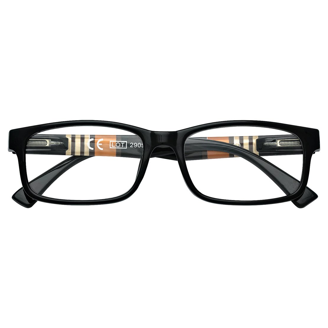 Zippo Eyewear Glasses Κωδ 31Z-B25 Γυαλιά Διαβάσματος Μαύρο με Σχέδιο 1 Τεμάχιο – 3,50