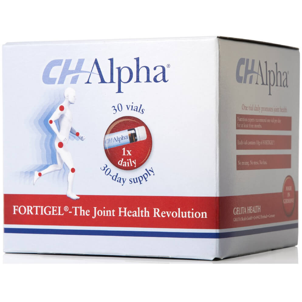 CH Alpha Fortigel Υδρολυμένο Πόσιμο Κολλαγόνο 30 x 25ml