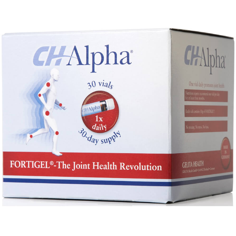 VivaPharm CH Alpha Fortigel Υδρολυμένο Πόσιμο Κολλαγόνο 30 x 25ml