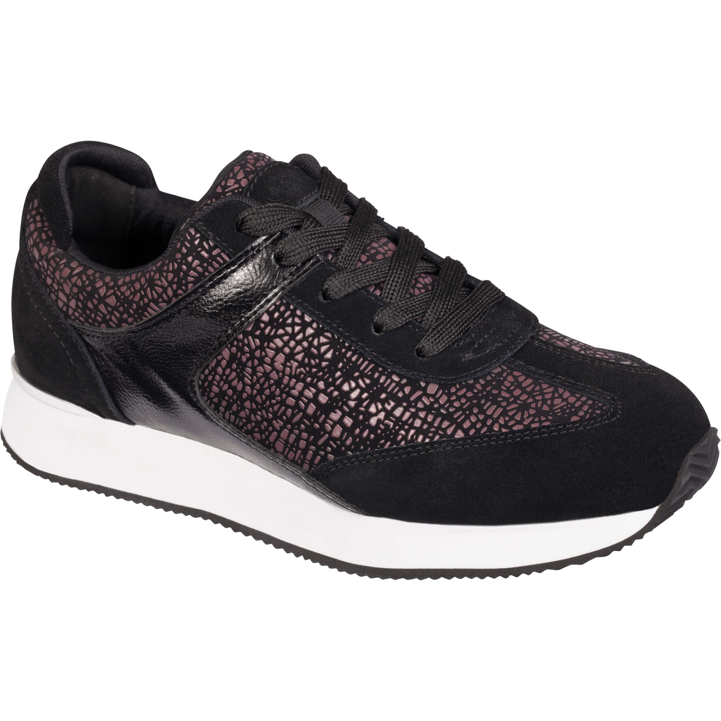 Dr Scholl Shoes Charlize ΝΕΟ Μαύρο Ανατομικά Παπούτσια, Χαρίζουν Σωστή Στάση & Φυσικό, Χωρίς Πόνο Βάδισμα 1 Ζευγάρι – 37