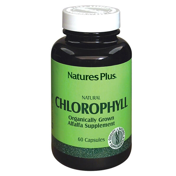 Natures Plus Chlorophyll Συμβάλει στην Αντιμετώπιση της Δυσκοιλιότητας 60vcaps