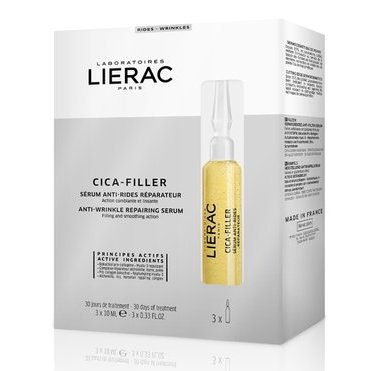 Lierac Cica – Filler Serum Βοηθά στην Αποκατάσταση της Επιδερμίδας 3x10ml