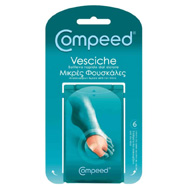 Compeed Blisters Small Επιθέματα Φουσκάλες 6 Μικρά