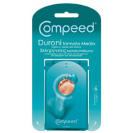 Compeed Calluses Medium Επιθέματα Σκληρύνσεις 6 Μεσαία
